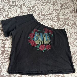Anthropologie Pilcro Gun’s N’ Roses Graphic Tee